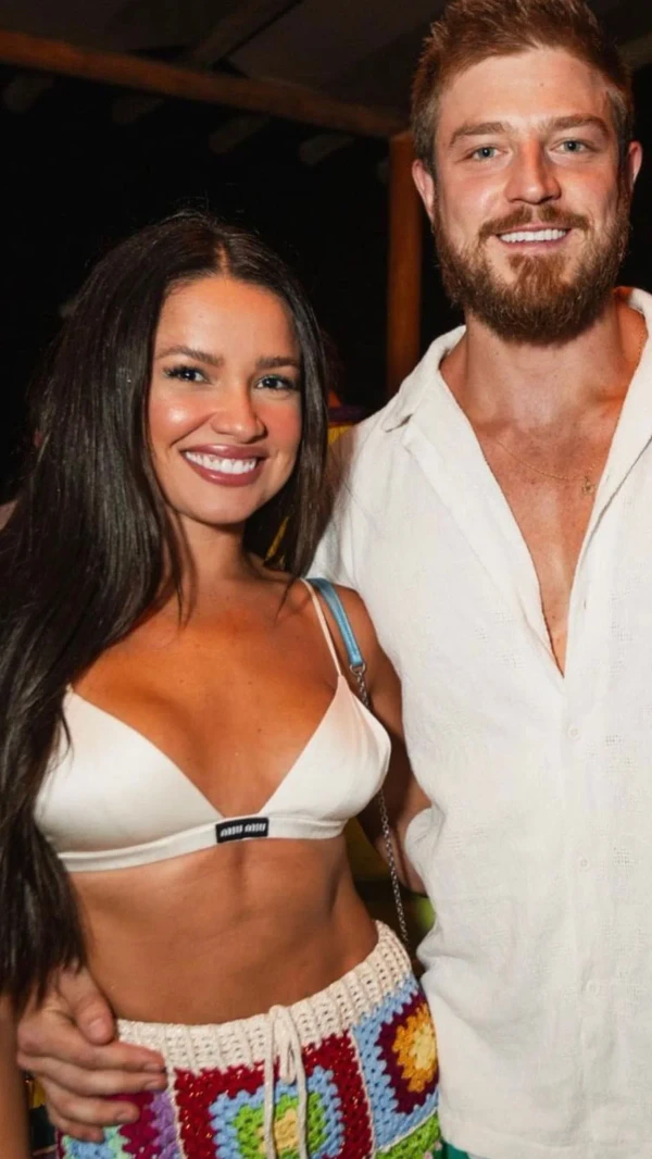 Juliette e Kaique Cerveny  por Reprodução/Instagram