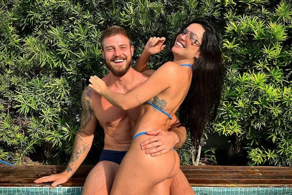 Juliette e Kaique Cerveny  por Reprodução/Instagram
