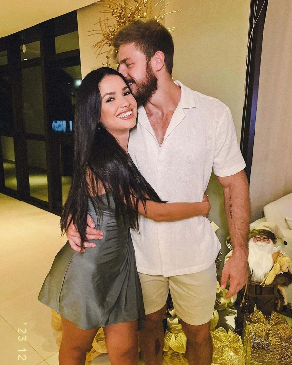 Juliette e Kaique Cerveny  por Reprodução/Instagram