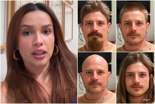 Juliette pede ajuda de fãs para escolher visual do noivo para o casamento por Reprodução/Instagram