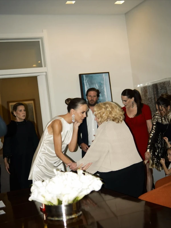 Marina Goldfarb celebra casamento em Trancoso com luxo brasileiro e referências da cultura baiana por Reprodução