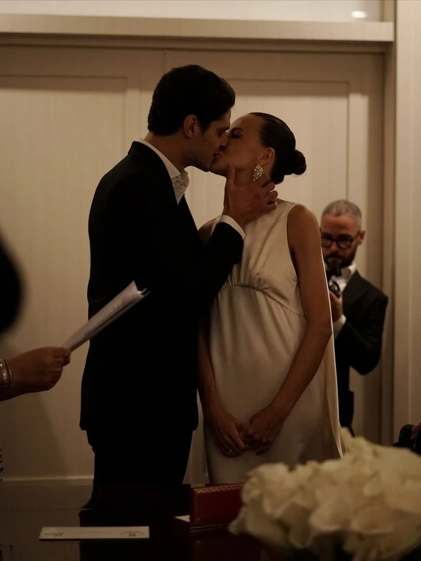 Marina Goldfarb celebra casamento em Trancoso com luxo brasileiro e referências da cultura baiana por Reprodução