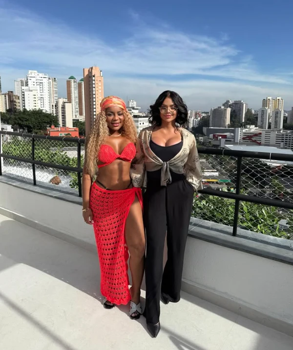 Mirela, filha de Cariúcha, tem 23 anos por Reprodução | Instagram