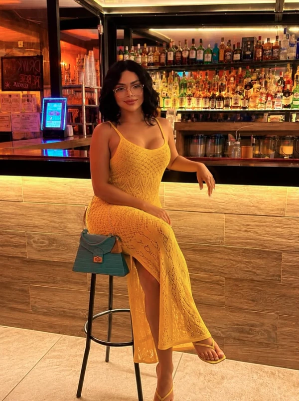 Mirela, filha de Cariúcha, tem 23 anos por Reprodução | Instagram