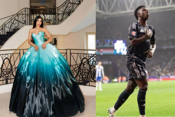 Ninoska Vásquez e Vini Jr.