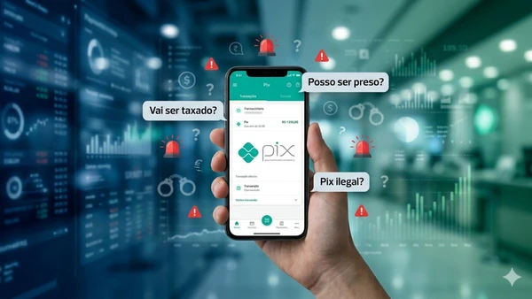 ONDA DE DESINFORMAÇÃO | Mensagens falsas sobre taxação e punições no uso do Pix voltam a viralizar e geram dúvidas em usuários. Banco Central alerta que conteúdos são enganosos e reforça as regras de segurança do sistema