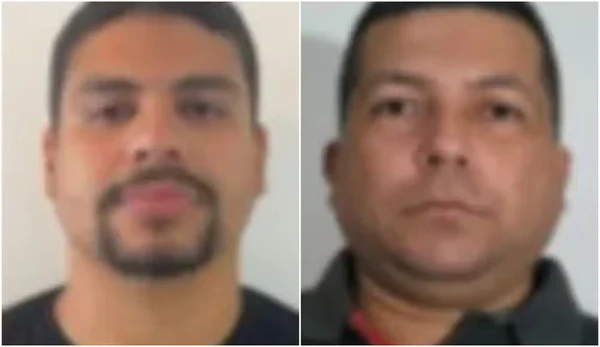 Policiais Yago Gomes e Denivaldo Jardel foram mortos