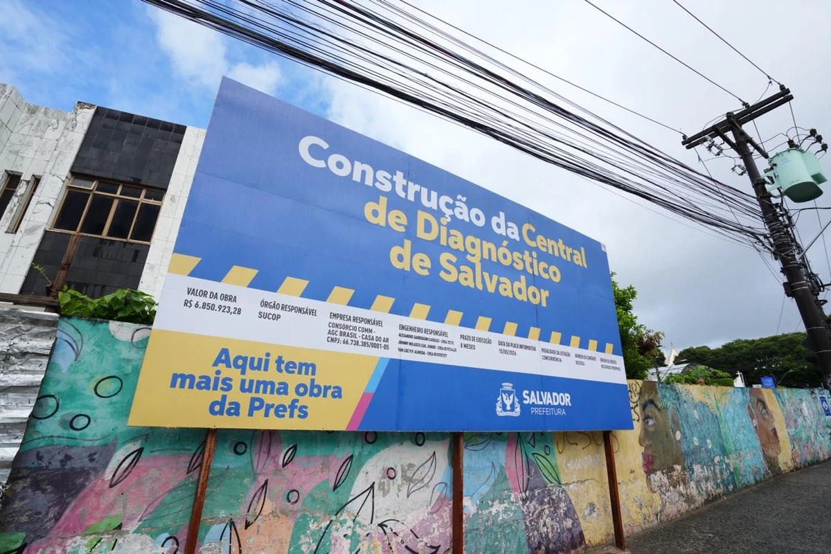 Prefeitura inicia construção do novo Centro de Diagnóstico 