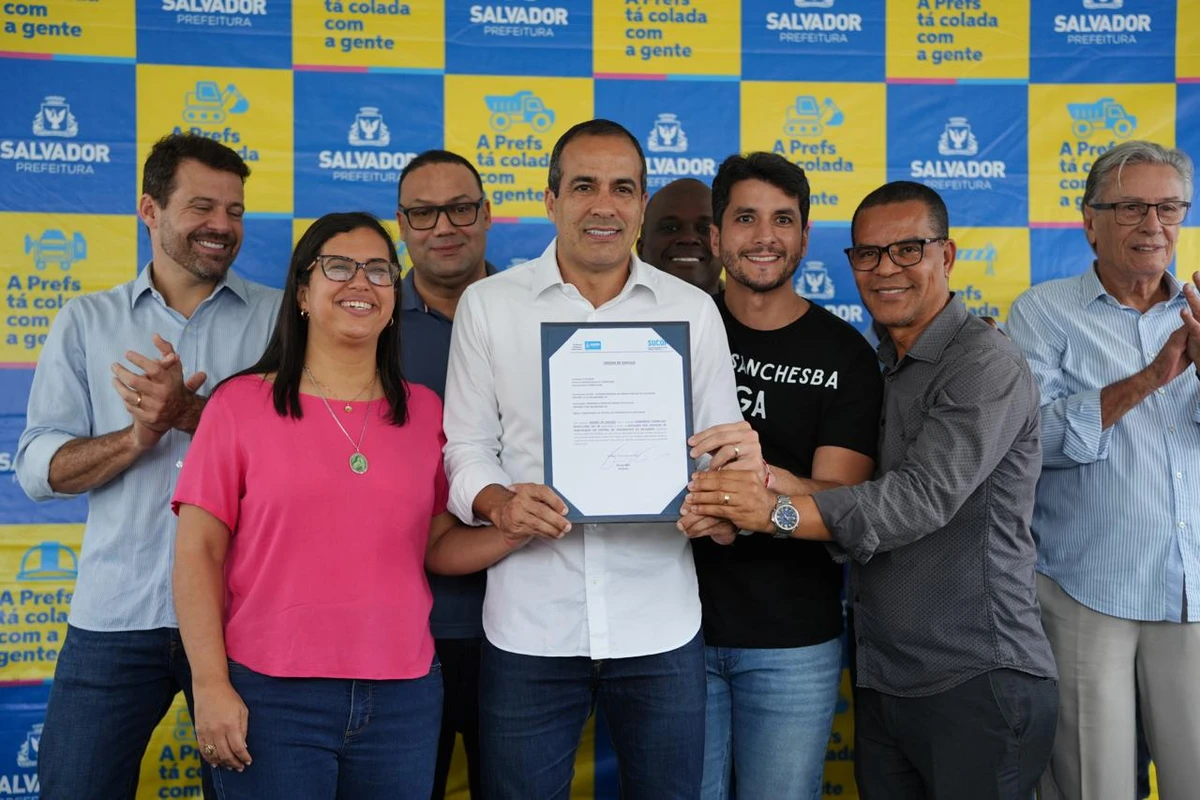 Prefeitura inicia construção do novo Centro de Diagnóstico por Betto Jr./ Secom PMS