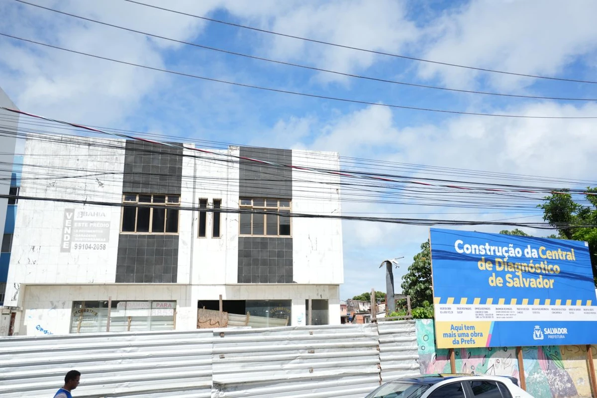 Prefeitura inicia construção do novo Centro de Diagnóstico por Betto Jr./ Secom PMS
