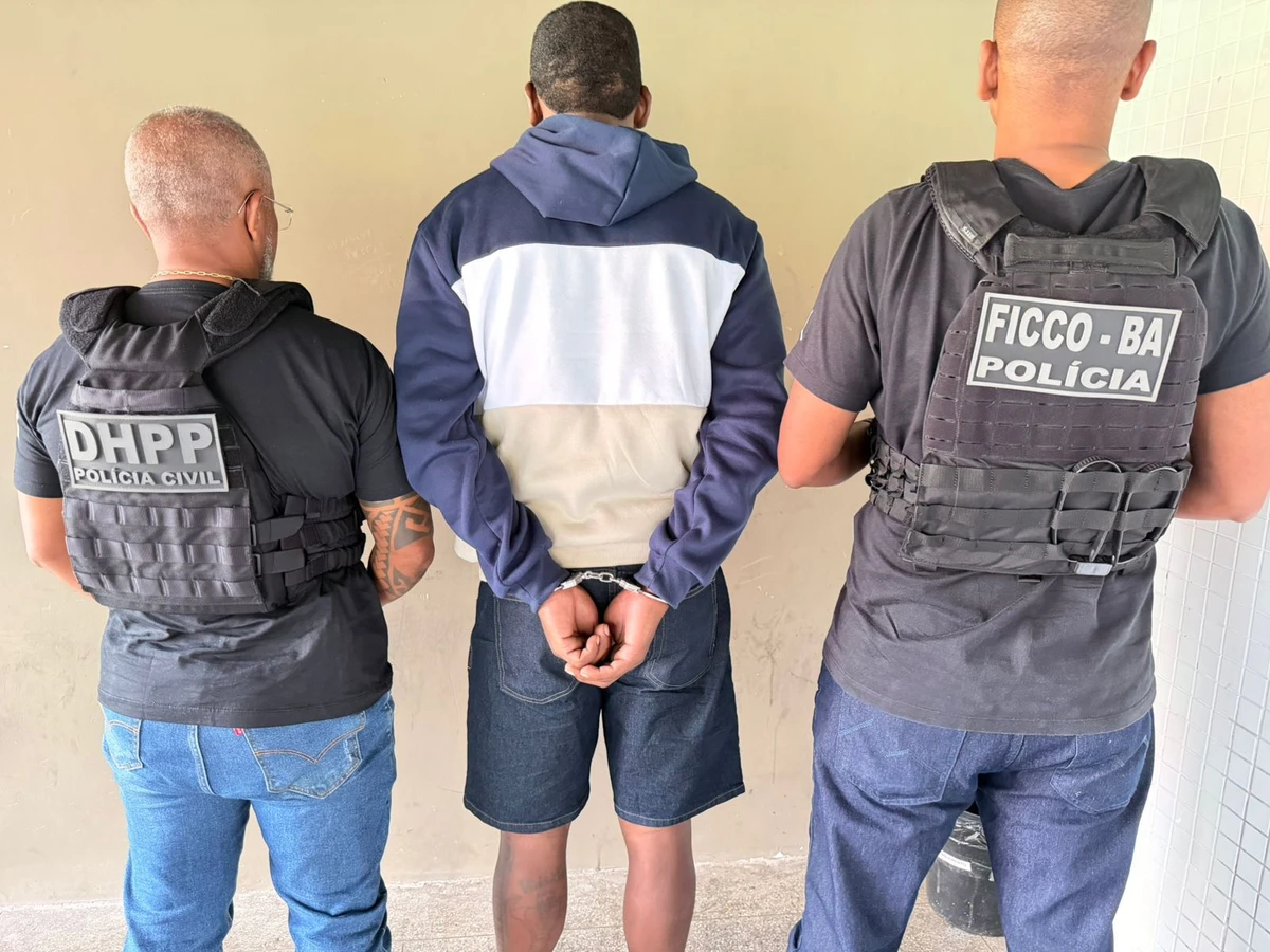 Prisão foi realizada nesta quarta-feira (20)