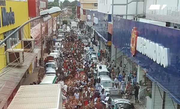 Região da 44, em Goiânia