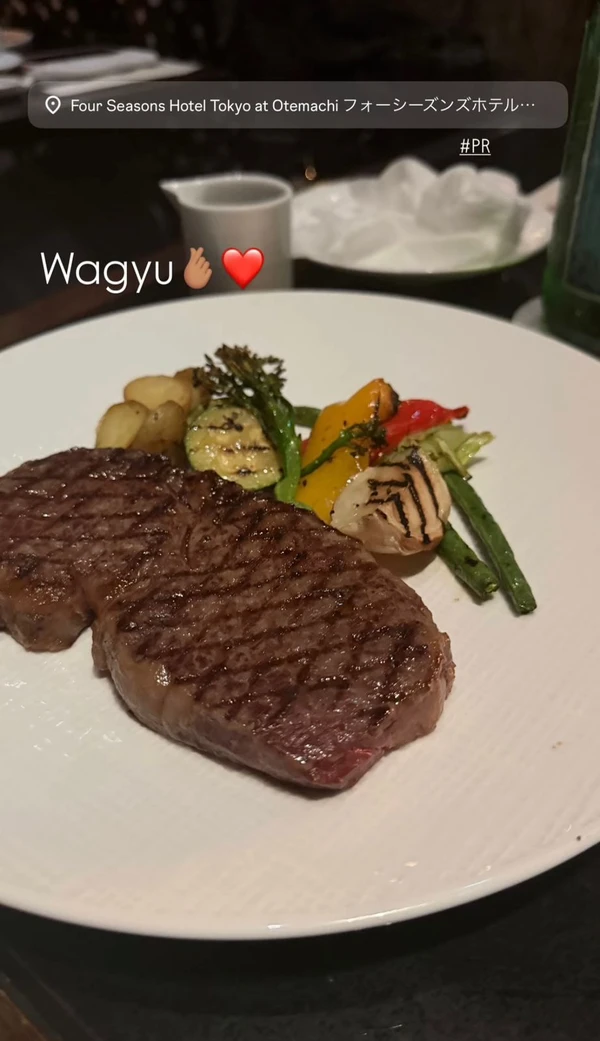 Registros de Sophie Charlotte com família no Japão por Reprodução/Instagram