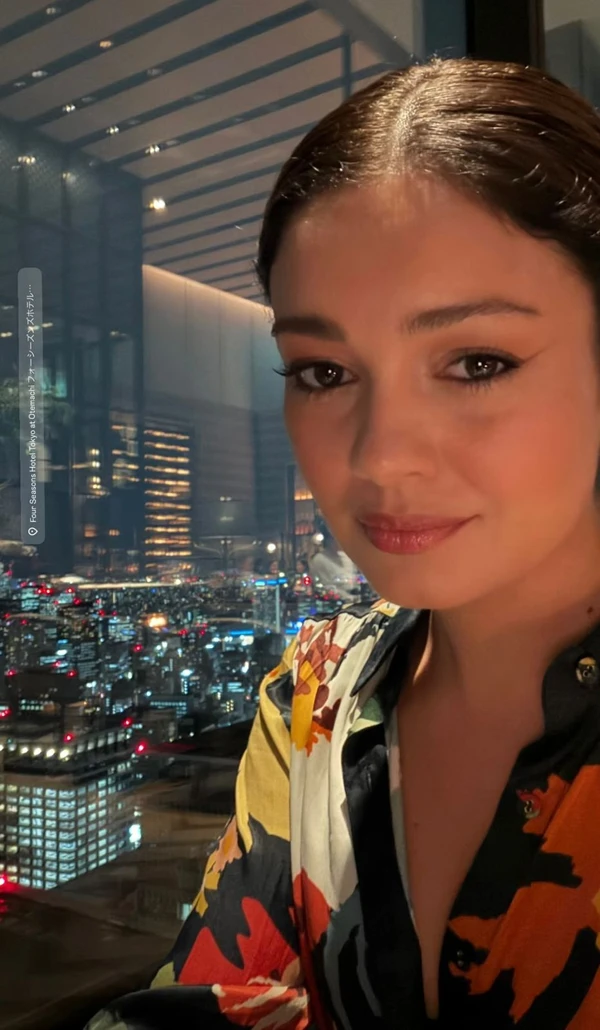 Registros de Sophie Charlotte com família no Japão por Reprodução/Instagram