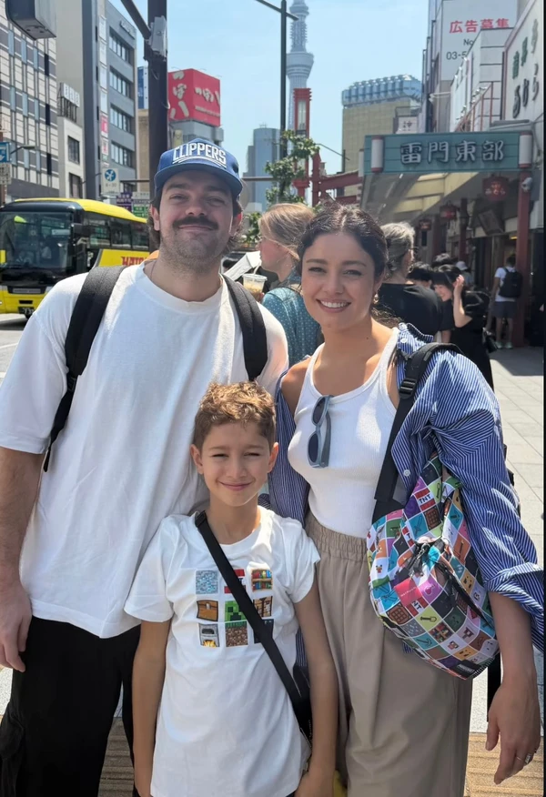 Registros de Sophie Charlotte com família no Japão por Reprodução/Instagram