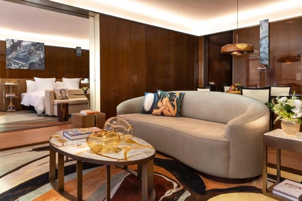 Rosewood São Paulo mistura hotelaria de ultra luxo, arte e gastronomia em diárias que ultrapassam R$ 14 mil por Divulgação/Booking.com