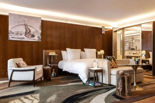 Rosewood São Paulo mistura hotelaria de ultra luxo, arte e gastronomia em diárias que ultrapassam R$ 14 mil por Divulgação/Booking.com