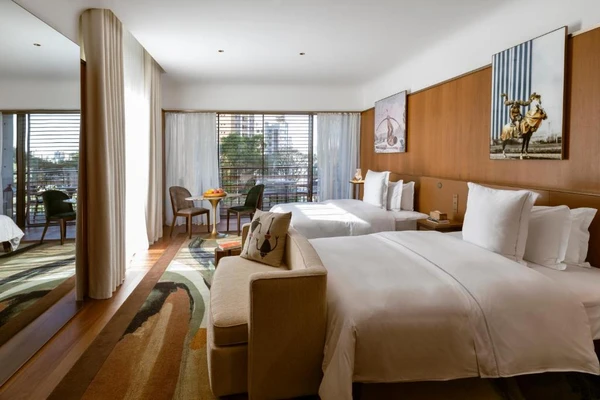 Rosewood São Paulo mistura hotelaria de ultra luxo, arte e gastronomia em diárias que ultrapassam R$ 14 mil por Divulgação/Booking.com