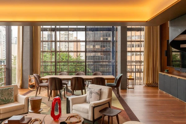 Rosewood São Paulo mistura hotelaria de ultra luxo, arte e gastronomia em diárias que ultrapassam R$ 14 mil por Divulgação/Booking.com