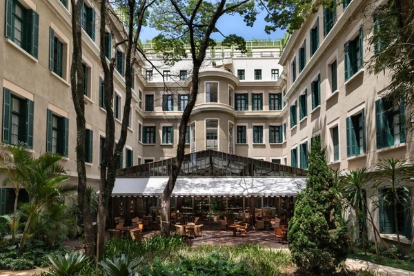 Rosewood São Paulo mistura hotelaria de ultra luxo, arte e gastronomia em diárias que ultrapassam R$ 14 mil por Divulgação/Booking.com