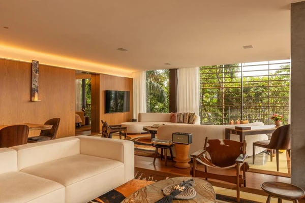Rosewood São Paulo mistura hotelaria de ultra luxo, arte e gastronomia em diárias que ultrapassam R$ 14 mil por Divulgação/Booking.com