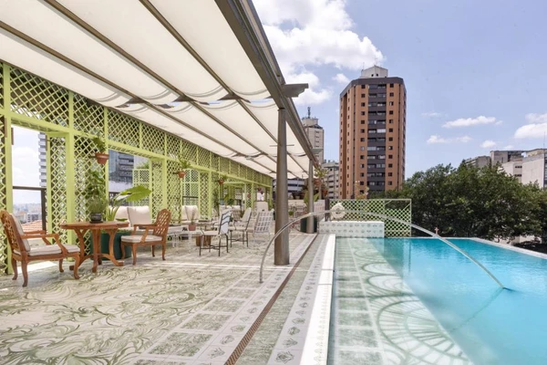 Rosewood São Paulo mistura hotelaria de ultra luxo, arte e gastronomia em diárias que ultrapassam R$ 14 mil por Divulgação/Booking.com