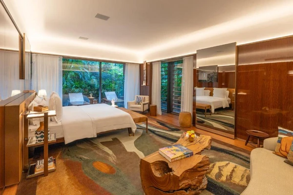 Rosewood São Paulo mistura hotelaria de ultra luxo, arte e gastronomia em diárias que ultrapassam R$ 14 mil por Divulgação/Booking.com