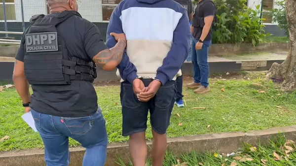 Traficante foragido é preso no Aeroporto de Salvador por Reprodução