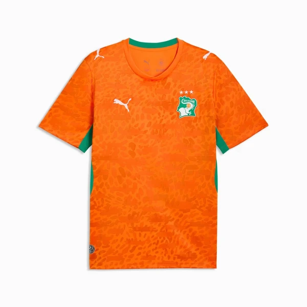 Uniforme da Costa do Marfim para Copa do Mundo 2026 por Reprodução