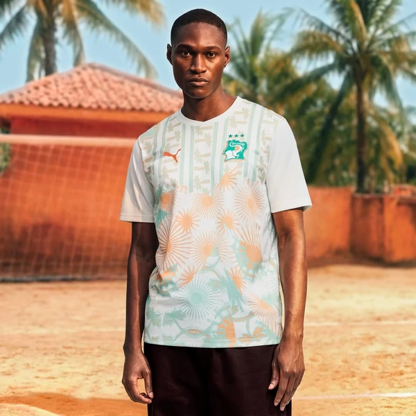 Uniforme da Costa do Marfim para Copa do Mundo 2026 por Reprodução