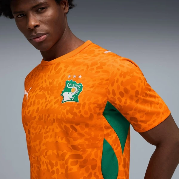Uniforme da Costa do Marfim para Copa do Mundo 2026 por Reprodução