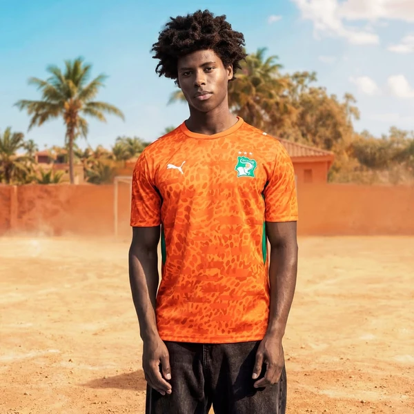 Uniforme da Costa do Marfim para Copa do Mundo 2026 por Reprodução
