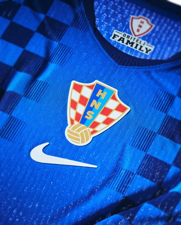 Uniforme da Croácia para Copa do Mundo 2026 por Reprodução