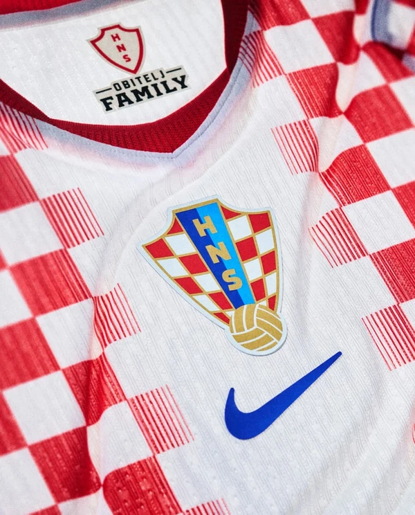 Uniforme da Croácia para Copa do Mundo 2026 por Reprodução