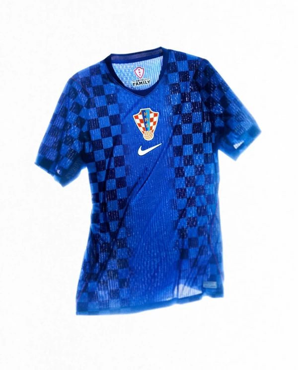 Uniforme da Croácia para Copa do Mundo 2026 por Reprodução