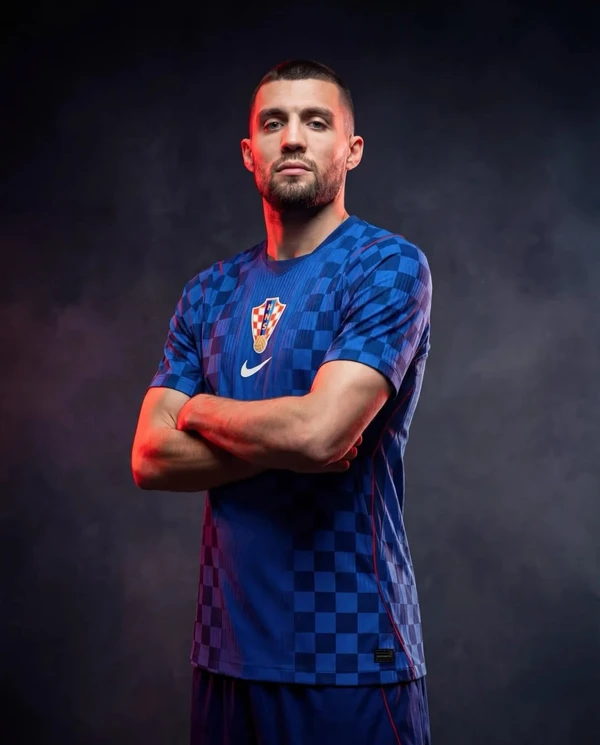 Uniforme da Croácia para Copa do Mundo 2026 por Reprodução