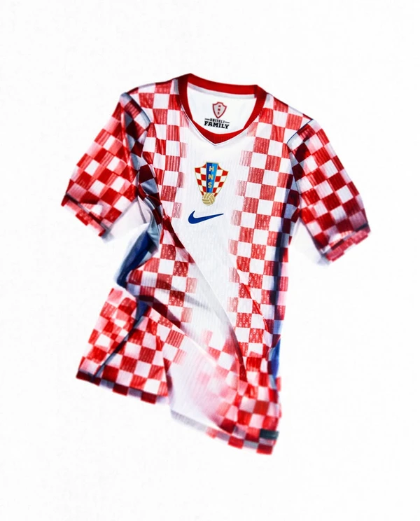 Uniforme da Croácia para Copa do Mundo 2026 por Reprodução