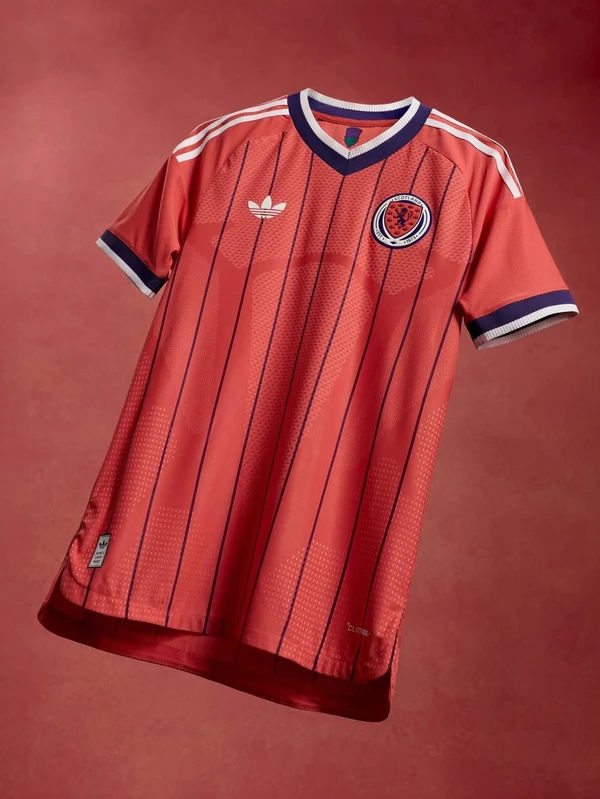 Uniforme da Esócia para Copa do Mundo 2026 por Reprodução