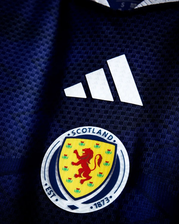 Uniforme da Esócia para Copa do Mundo 2026 por Reprodução