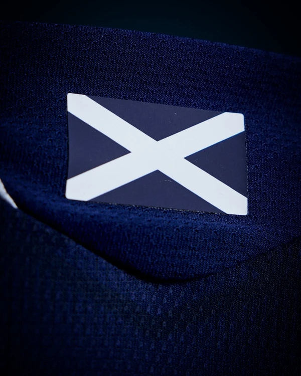Uniforme da Esócia para Copa do Mundo 2026 por Reprodução