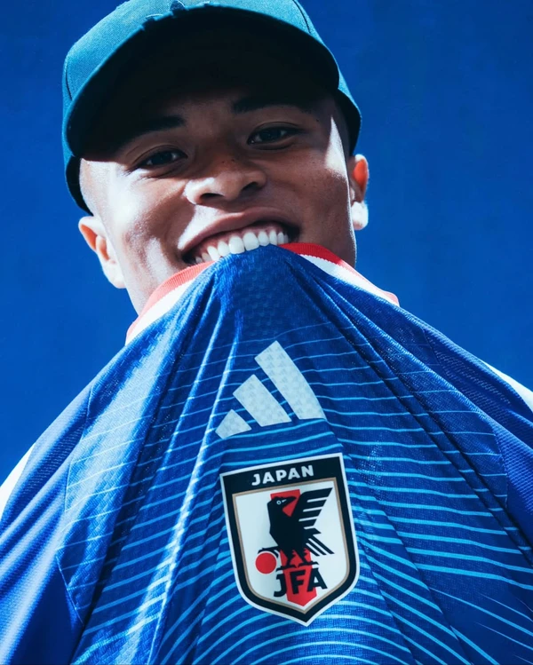 Uniforme do Japão para Copa do Mundo 2026 por Reprodução