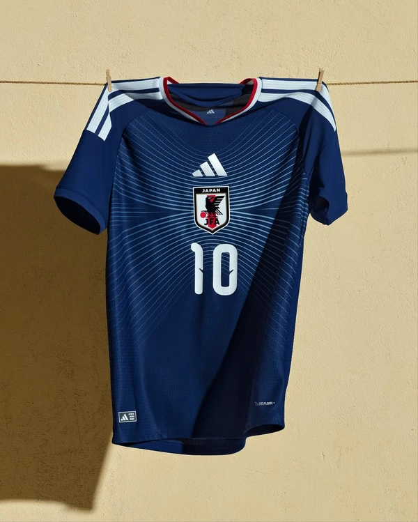 Uniforme do Japão para Copa do Mundo 2026 por Reprodução