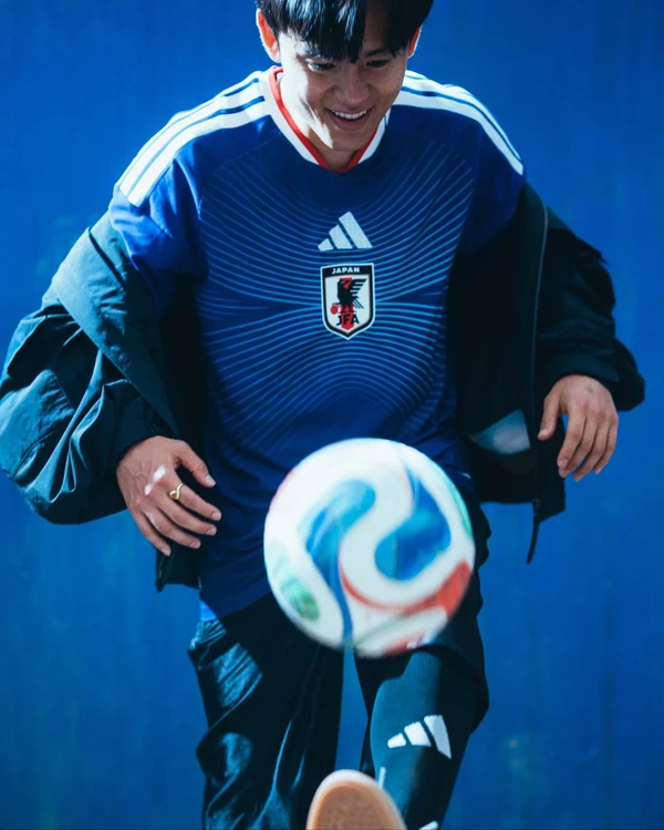 Uniforme do Japão para Copa do Mundo 2026 por Reprodução