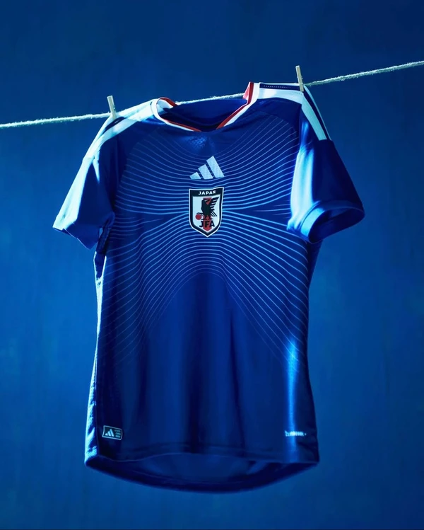 Uniforme do Japão para Copa do Mundo 2026 por Reprodução