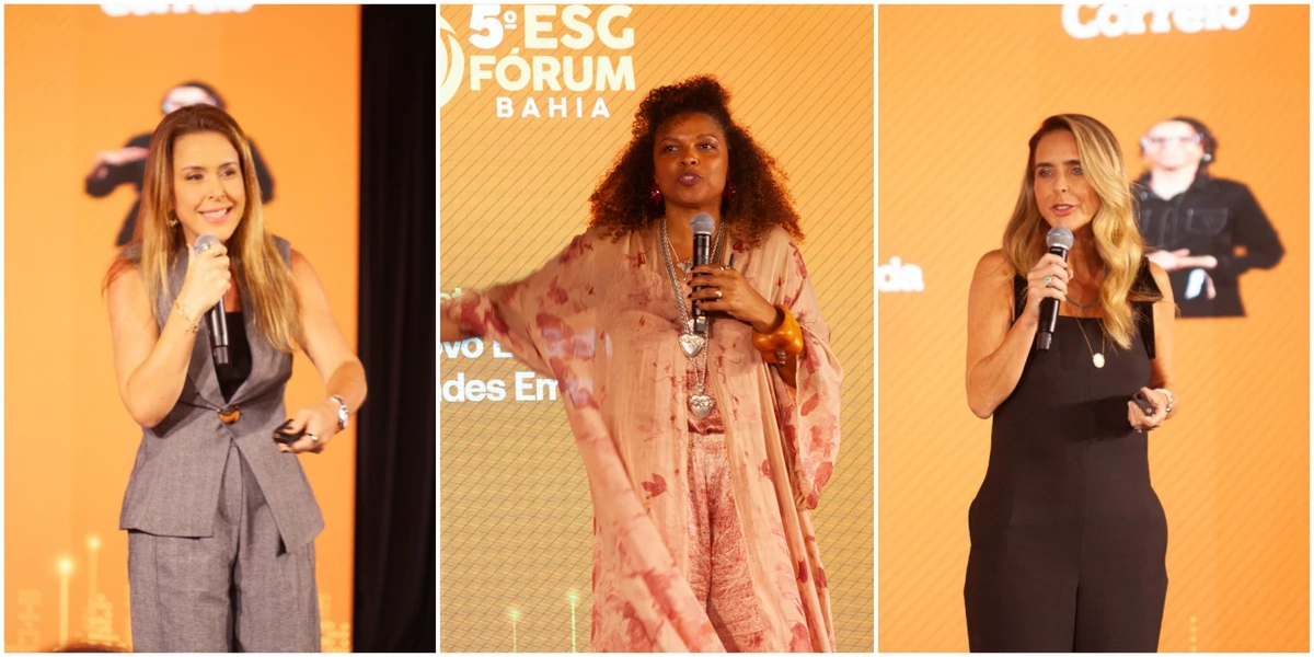 Vanessa Gordilho, Luana Ozemela e Nathalia Garcia (da esquerda para direita