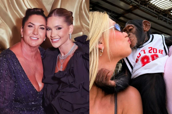 Virginia e Margareth Serrão