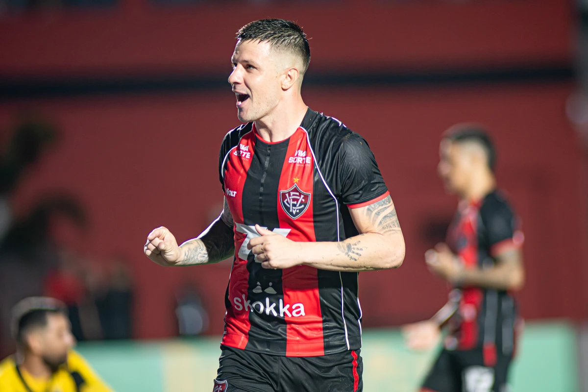 Vitória goleou o ABC na semifinal da Copa do Nordeste