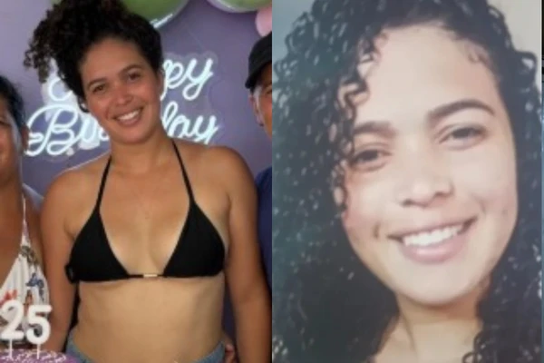  Iana Silva Santos foi encontrada morta nesta quinta-feira (21) 