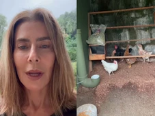 Imagem - Maitê Proença mostra vida no campo após vender apartamento de R$ 4 milhões
