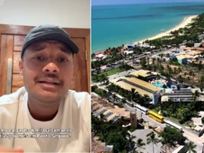 Imagem - Bombeiro viraliza ao dizer que ganha até R$ 10 mil para trabalhar sete dias por mês na Bahia: 'Não faria faculdade'